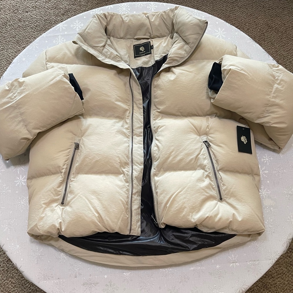 Darc Sport (#19/500 Made) Bushido Code Puffer Jacket
